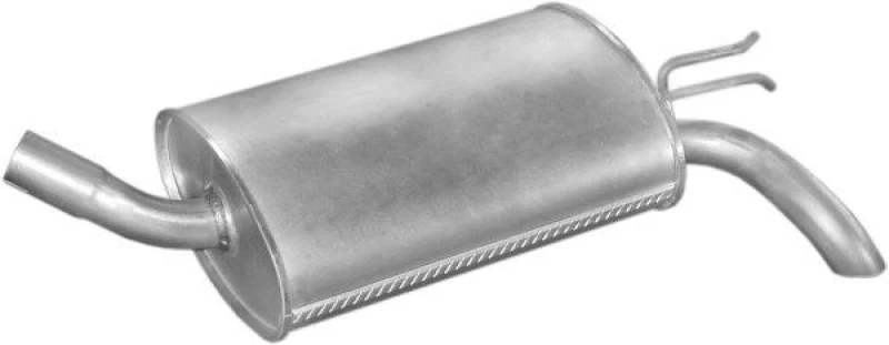 Image of IZAWIT 26.002 Rear silencer Rear End Silencer (3437)