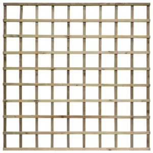 Image of Rowlinson 3pk Heavy Trellis Pressure Treated - 6x6