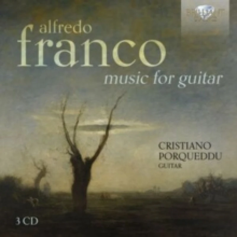 Image of Alfredo Franco: Music for Guitar CD / Box Set