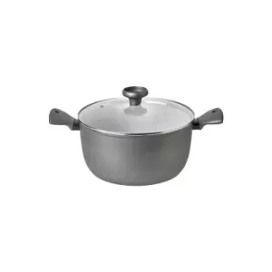 Image of Prestige Earthpot Recycled Non-Stick 28cm/7.5L Stock Pot with Glass Lid