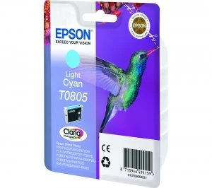 Image of Epson Hummingbird T0805 Light Cyan Ink Cartridge