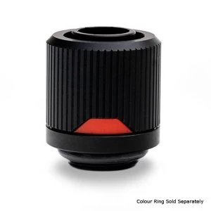 Image of EK Water Blocks EK-Torque STC 10/13mm Soft Tubing Compression Fitting - Black