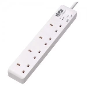 Image of Tripplite 4 Gang Power Strip 1.8 M