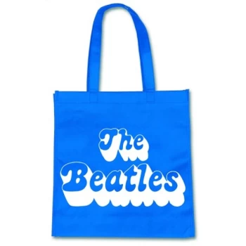 Image of The Beatles - 1970's Logo Eco Bag - Blue