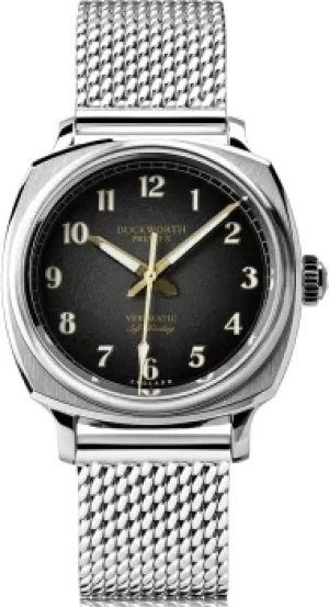 Image of Duckworth Prestex Watch Verimatic Black Fume Mesh Bracelet Limited Edition