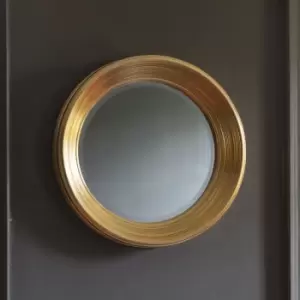 Image of Gallery Direct Chaplin Round Mirror Gold