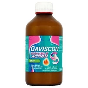 Image of Gaviscon Double Action Liquid Peppermint 600ml
