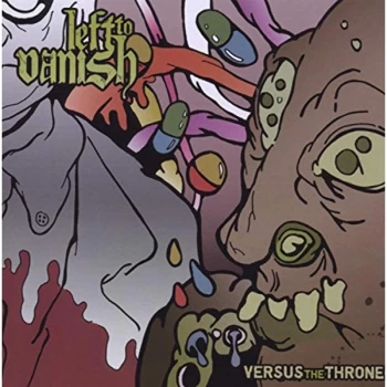 Image of Left To Vanish - Versus the Throne CD