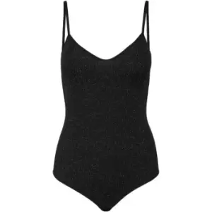 Image of Vero Moda Lonnie Bodysuit - Black