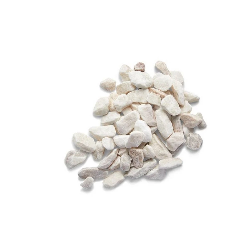 Image of Buttercup Farm 14-20mm Rose Colour Gravel - Premium Aggregate Bulk Bag - 850 kilos Rose Unisex