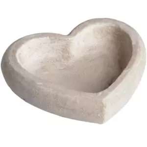 Image of Deep Stone Heart Dish
