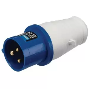 Image of 230V 16A site socket - n/a - Draper