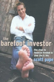 Image of The Barefoot Investor by Scott Pape Paperback