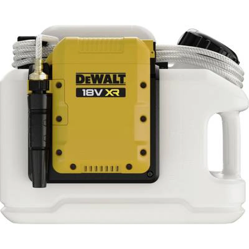 Image of DEWALT DCE6820 18v XR Cordless Powered Water Tank DCE6820N Batteries: No Batteries
