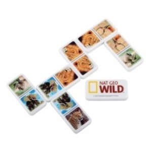 Image of Uncle Milton National Geographic WILD Dominoes African Animal Safrai