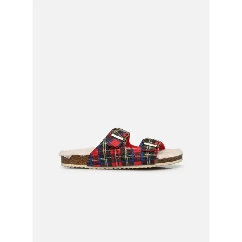 Image of Geox Womens mules Geox Brionia Rouge Female 36