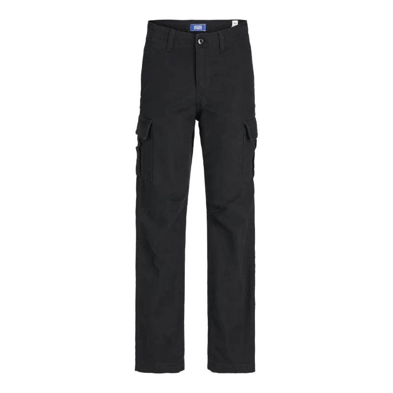 Image of jack & jones Children's cargo Trousers Jack & Jones Kane Barkley Noir Male 12 ans