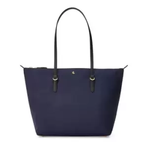Image of Lauren by Ralph Lauren Chadwick Medium Shopper Bag - Blue