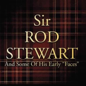 Image of And Some of His Early Faces by Rod Stewart Vinyl Album