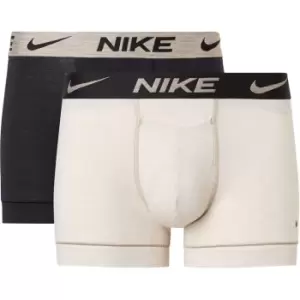 Image of Nike 2 Pack Boxer Shorts Mens - Beige