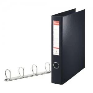Image of Esselte Standard Ringbinder A4 PP 40mm Black