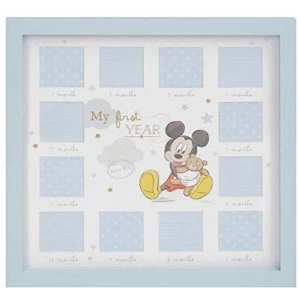 Image of Disney Magical Beginnings My First Year Frame - Mickey
