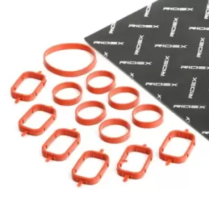 Image of RIDEX Gasket Set, intake manifold 43G0040 BMW,OPEL,LAND ROVER,3 Touring (E91),3 Limousine (E46),3 Limousine (E90),5 Limousine (E60),5 Touring (E61)