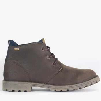 Image of Barbour Mens Pennine Waterproof Chukka Boots - Oak - UK 8