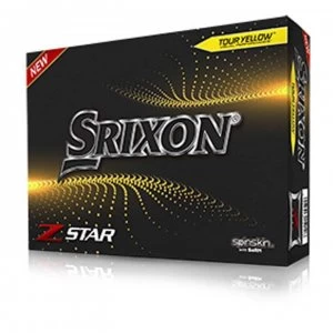 Image of Srixon Z-STAR 12pk 00 - Tour Yellow