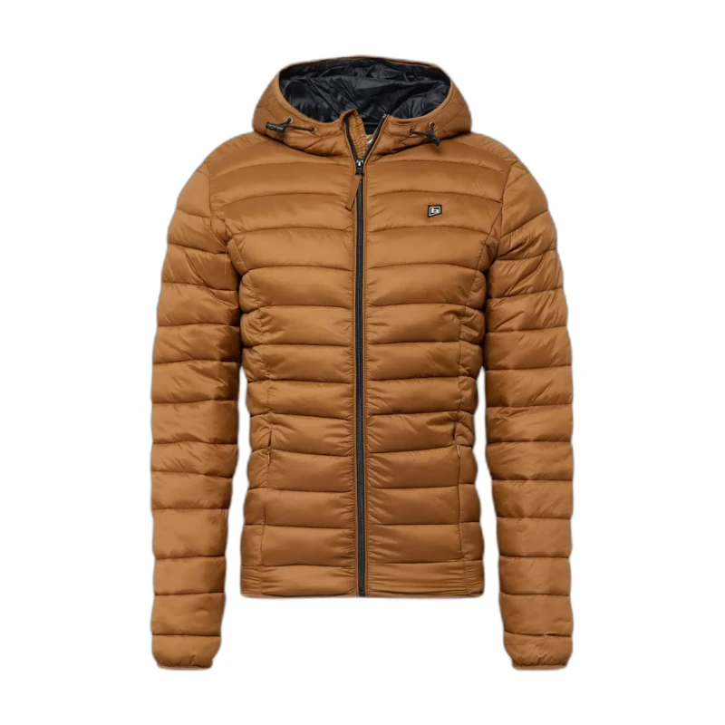 Image of Blend Puffer jacket Blend Romsey Marron Male S