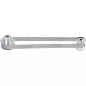 Image of Flat toothed drive belt Reely Outside circumference: 160 mm No. of teeth: 64