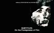 Image of subtitles on the foreignness of film