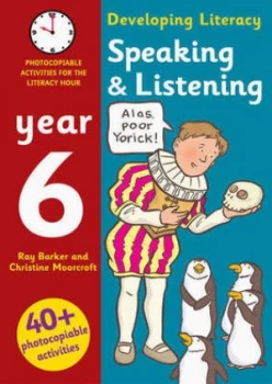 Image of Speaking and Listening Year 6 by Ray Barker Book