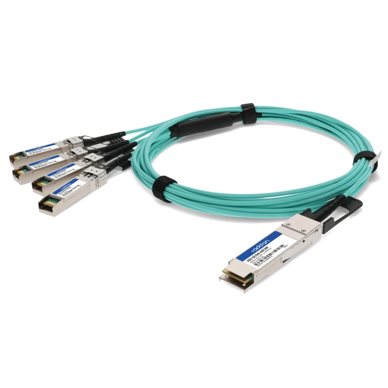 Image of AddOn Networks ADD-QCISIN-AOC3M InfiniBand/fibre optic cable 3m QSFP+