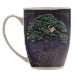 Image of Tree of Life Lisa Parker New Bone China Mug