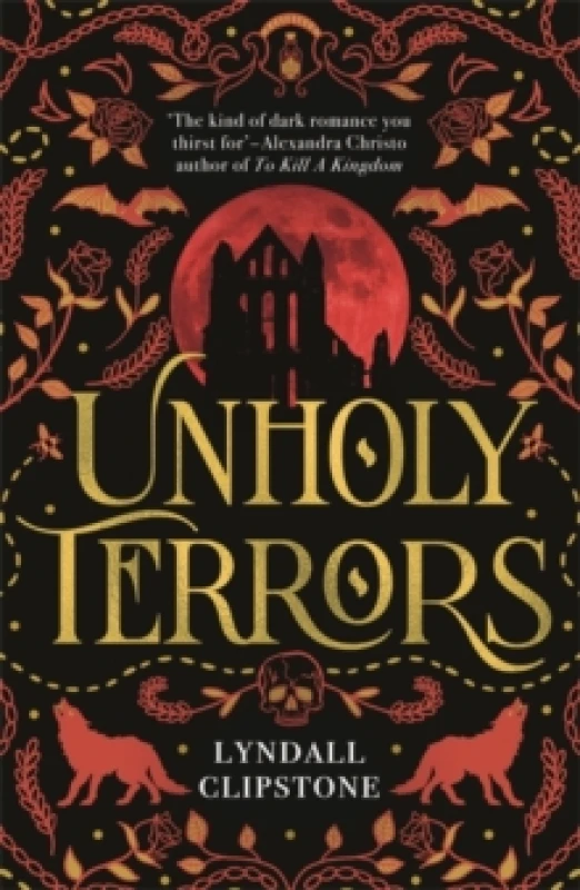 Image of Unholy Terrors Paperback / softback