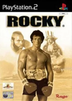 Image of Rocky PS2 Game