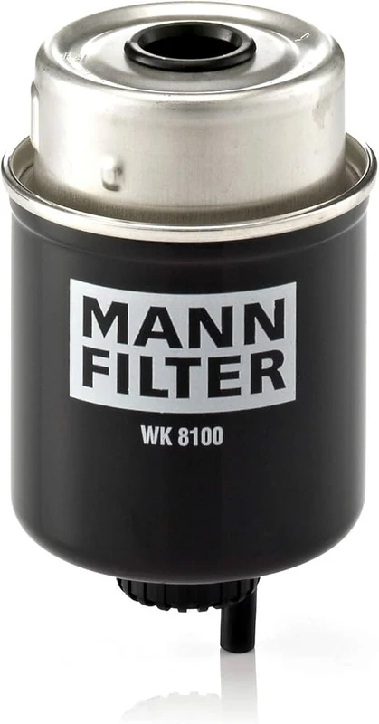 Image of MANN-FILTER WK 8100 Fuel Filter Spin-on Filter Fuel filter (9)