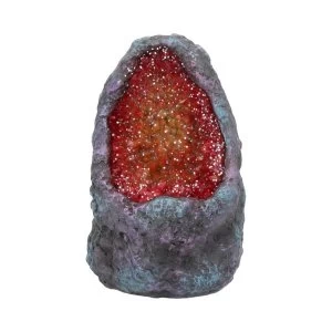Image of Ruby Crystal Cavern Figure