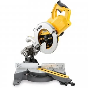 Image of DEWALT DCS778 54v XR Cordless FLEXVOLT Mitre Saw 250mm No Batteries No Charger No Case