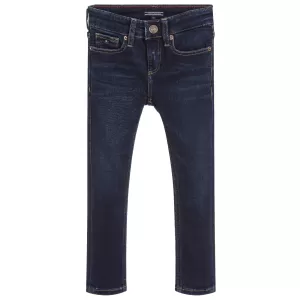 Image of Tommy Hilfiger Boys' Scanton Slim Jeans - Dark Wash - 6 Years