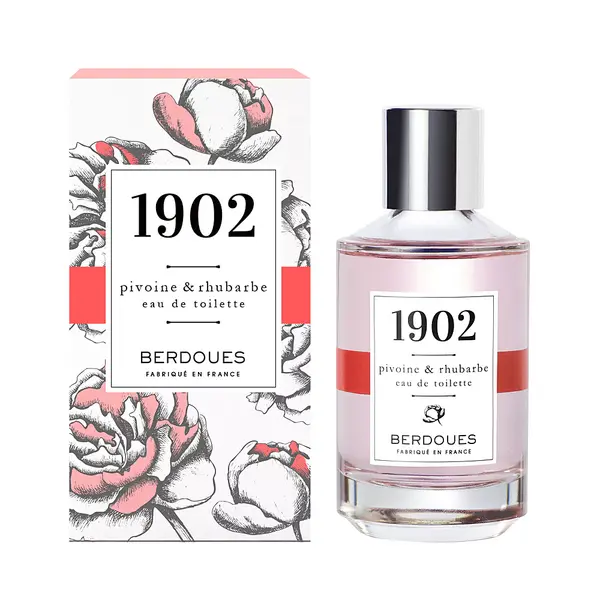 Image of Berdoues Pivoine & Rhubarbe Eau de Toilette Unisex 100ml