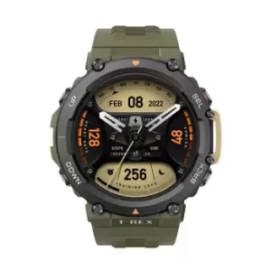 Image of Amazfit T-Rex 2 3.53cm (1.39") 47mm AMOLED Black Green GPS (satellite)