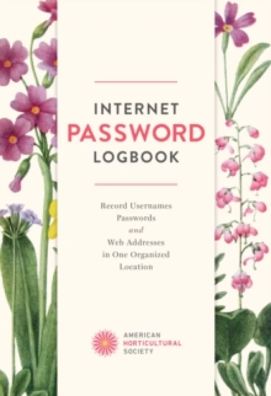 Image of Internet Password Logbook Hardback