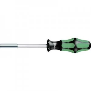 Image of Wera 812/1 Workshop Bit screwdriver 1/4 (6.3 mm) 120 mm DIN 3126, DIN ISO 1173