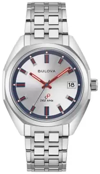 Image of Bulova 96K112 Jet Star Limited Edition (40mm) Silver Dial / Watch
