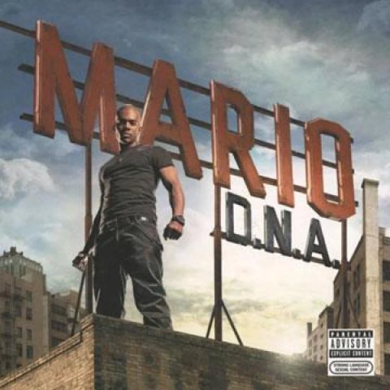Image of RecordCityJP CD MARIO - D.N.A. 88697496572 J Records 2009 US Rap & Hip-Hop/R&B