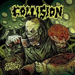 Image of Satanic Surgery by Collision CD Album