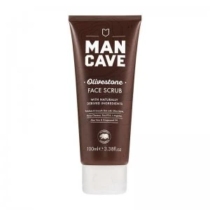Image of ManCave Olive Stone Face Scrub 100ml