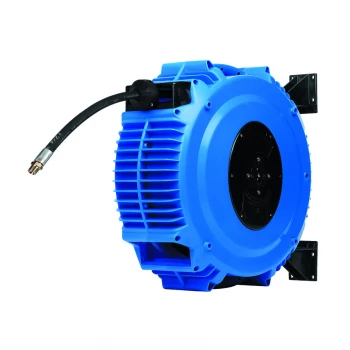 Image of Retractable Hose Reel - 18m X 12mm - 1/2" (Air & Water)